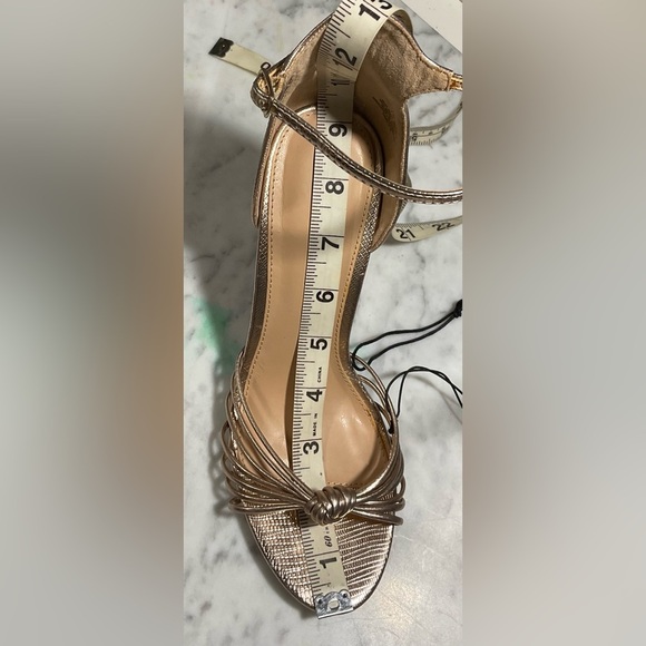 NWOT Who what wear Women's heeled sandals 7.5 - Picture 6 of 10